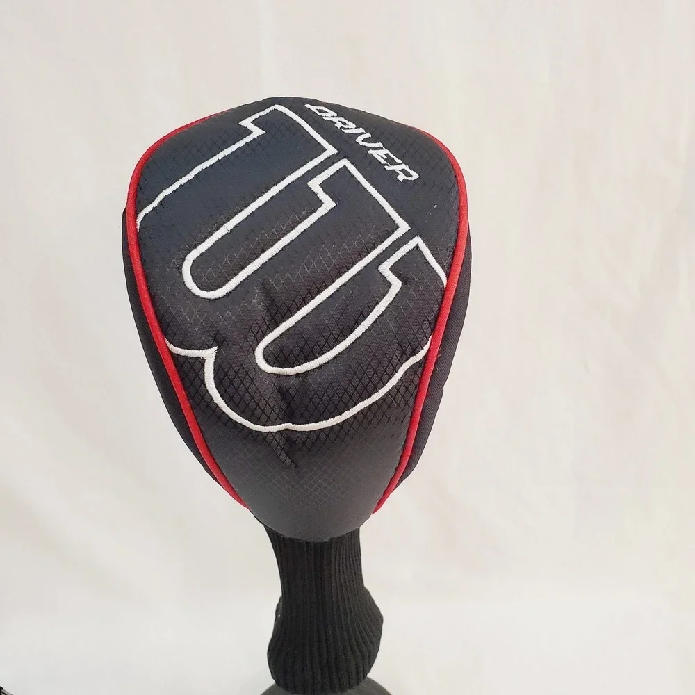 Wilson Driver Golf Head Cover Black Red